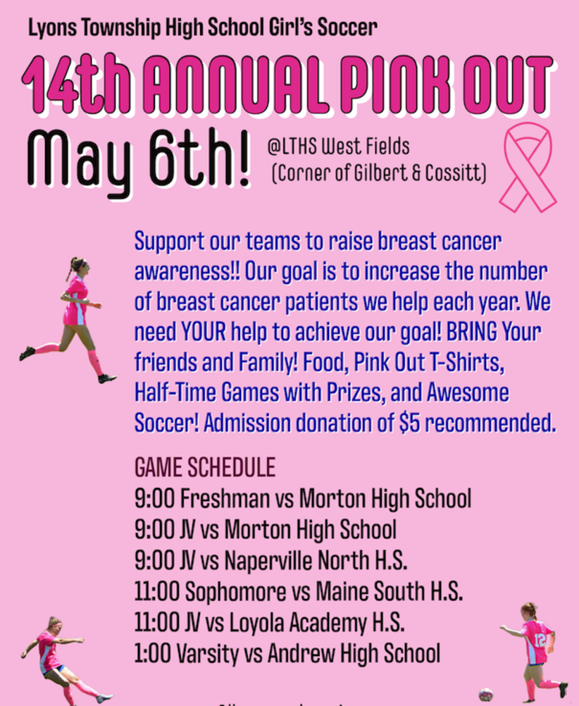 Lths Pink Out 2023
