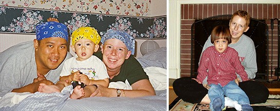 Karen Dove Cabral and family